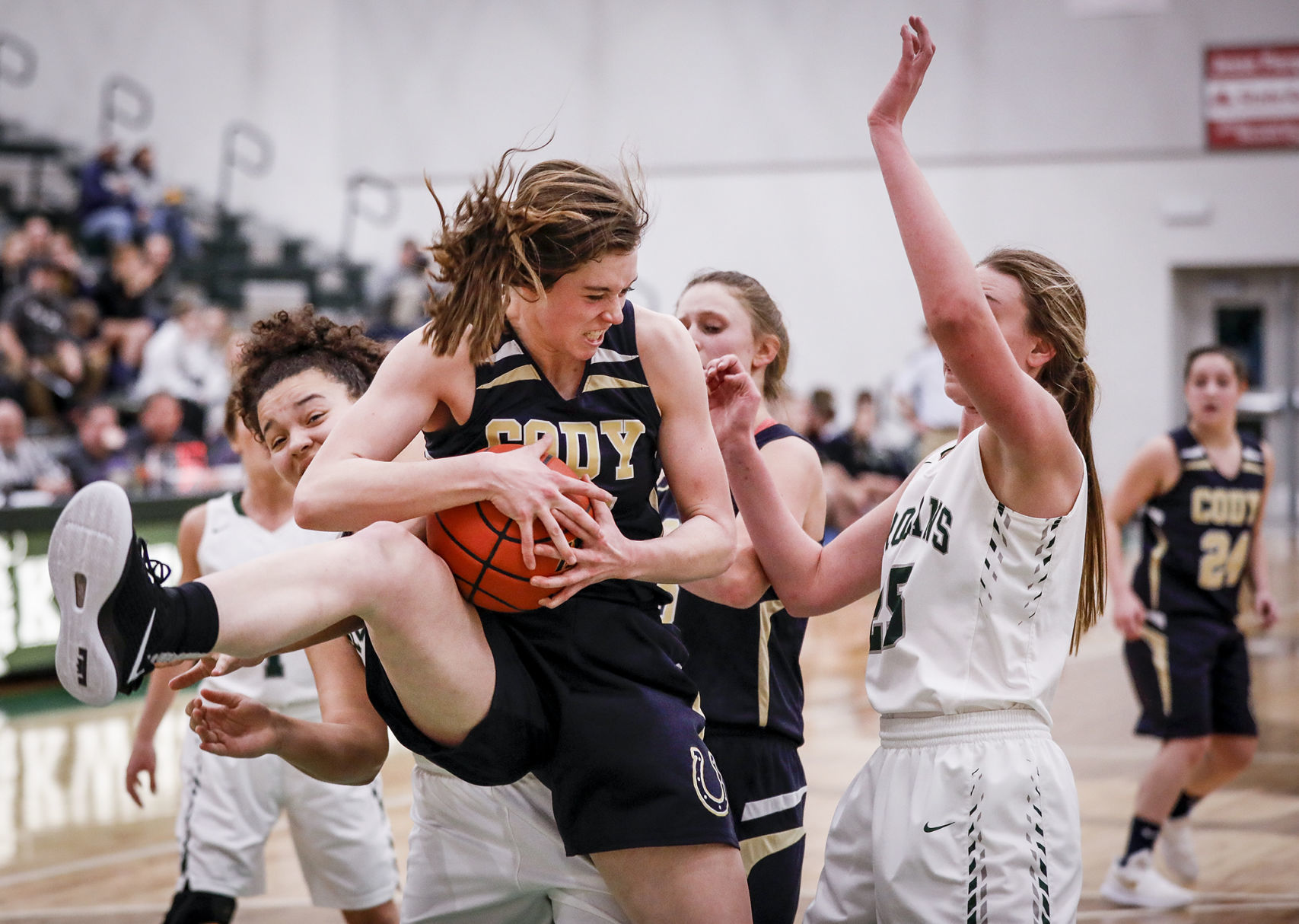 KW v Cody girls basketball